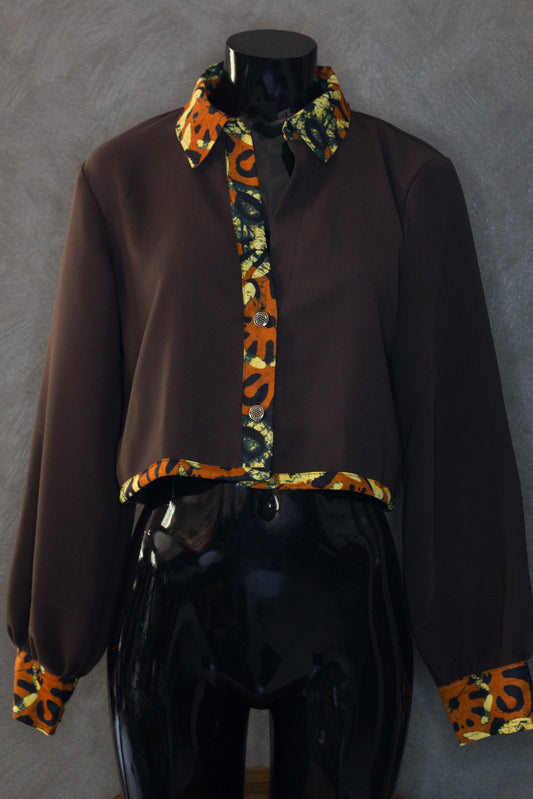 Camicie Crop Mixed