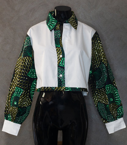 Camicie Crop Mixed