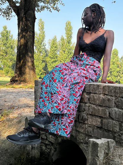 Pantaloni a zampa