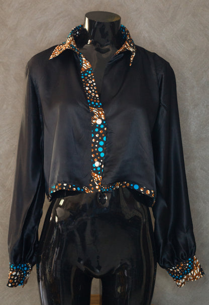 Camicie Crop Mixed