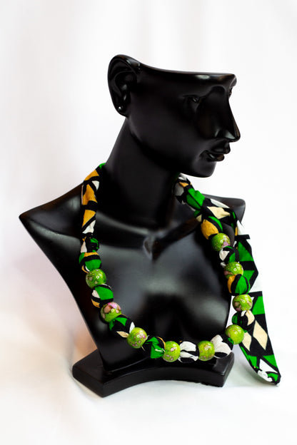 Collane in wax