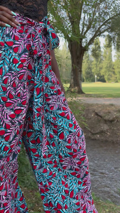Pantaloni a zampa
