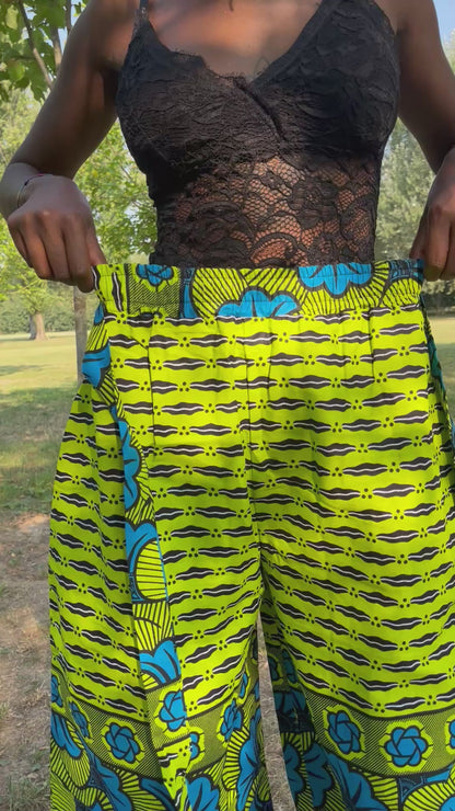 Pantaloni a zampa