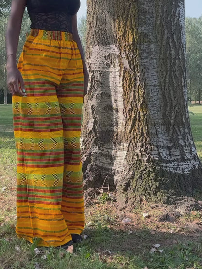 Pantaloni a zampa